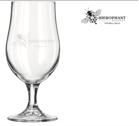 Glassware 12oz Tulip