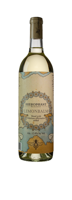 Lemon Balm Mead 12% 750mL