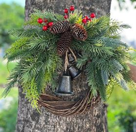 Holiday Wreath Making Workshop 2