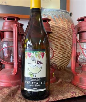 2022 Crazy 8 White Blend