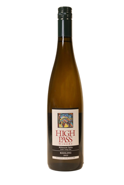 2023 High Pass Riesling