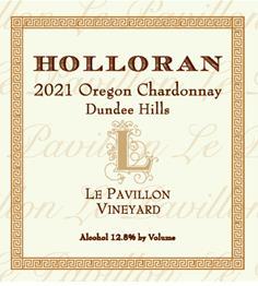 2021 Holloran Chardonnay "Cuvée L"