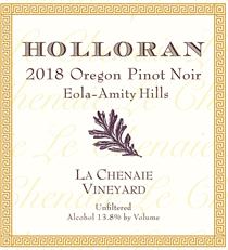 2018 Holloran Pinot Noir La Chenaie
