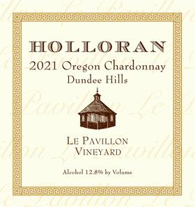 2021 Holloran Chardonnay Le Pavillon 1.5