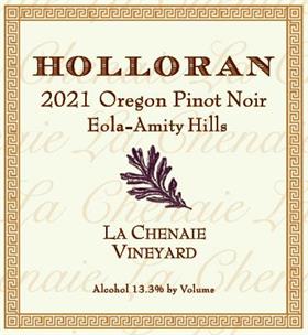2021 Holloran Pinot Noir La Chenaie