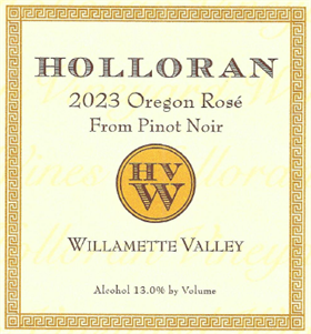 2023 Rosé of Pinot Noir Willamette Valley