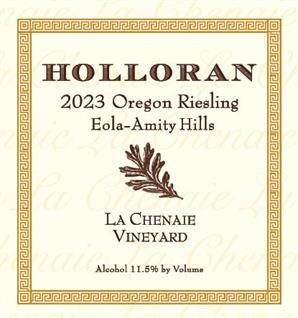 2023 Holloran Riesling La Chenaie