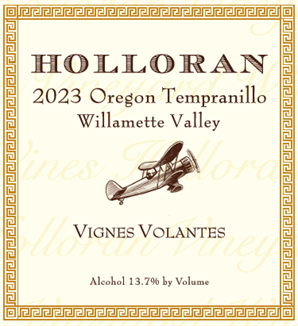 2023 Holloran Tempranillo Vignes Volantes