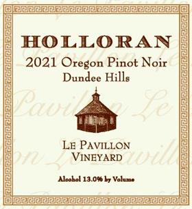 2021 Holloran Pinot Noir Le Pavillon