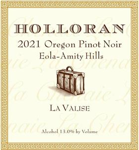 2021 Holloran Pinot  Noir "La Valise"