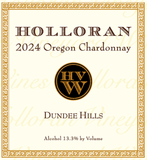 2024 Holloran Chardonnay Dundee Hills