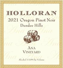 2021 Holloran Pinot Noir ANA