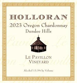 2023 Holloran Chardonnay Le Pavillon