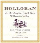 2018 Holloran Pinot Noir Meute de Chiens