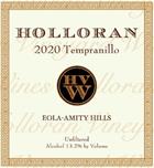 2020 Holloran Tempranillo Eola-Amity Hills