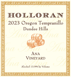 2023 Holloran Tempranillo ANA