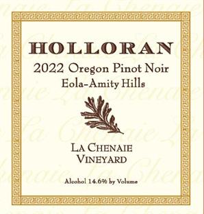 2022 Holloran Pinot Noir La Chenaie