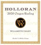2020 Holloran Riesling Willamette Valley