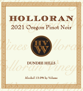 2021 Holloran Pinot Noir Dundee Hills