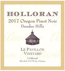 2017 Holloran Pinot Noir Le Pavillon