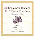2016 Holloran Pinot Noir ANA