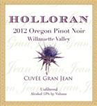 2012 Holloran Pinot Noir Cuvée Gran Jean