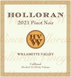 2021 Holloran Pinot Noir Willamette Valley