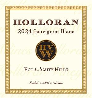 2024 Holloran Sauvignon Blanc Eola Amity Hills