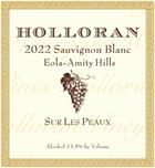 2022 Holloran Sauvignon Blanc "Sur Les Peaux"  Eola-Amity Hills