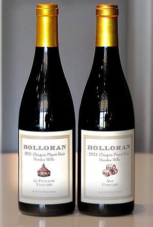 Two-Bottle Dundee Hills Single Vineyard Pinot Noir Gift Set