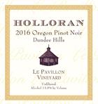 2016 Holloran Pinot Noir Le Pavillon
