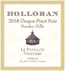 2018 Holloran Pinot Noir Le Pavillon