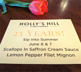 Sip Into Summer: Celebrating 25 Years