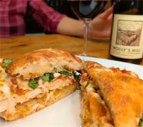 Chicken Parmesan Sandwich Weekend