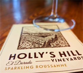 Bubbles & Bites: Sparkling Roussanne Release
