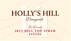 2013 Hill Top Syrah