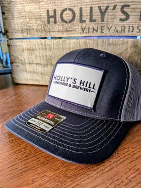 Hat - Blue Trucker
