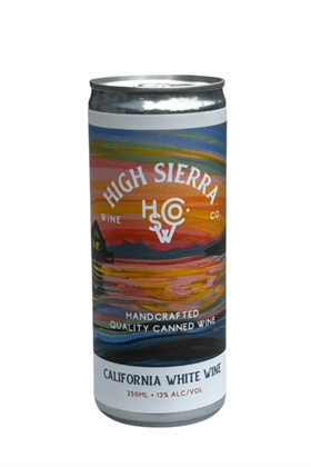 High Sierra 2021 Canned White Wine