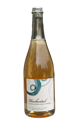 Uncharted 2019 Ancestral Methode Sparkling Wine of Pinot Meunier