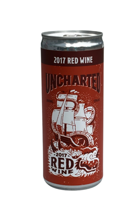 Uncharted 2017 Canned Red Blend