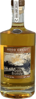 Hood Crest Distillers Apple Brandy