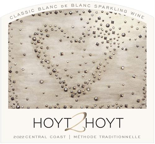 2023 Hoyt2Hoyt Blanc de blanc