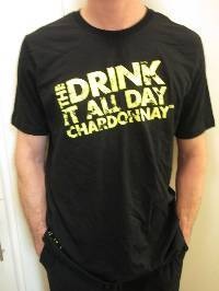 Drink all Day Chardonnay  (men's)
