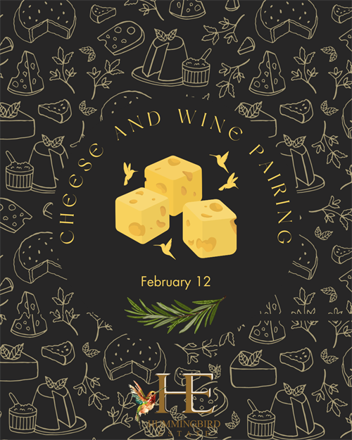 Wine & Cheese Pairing Ticket