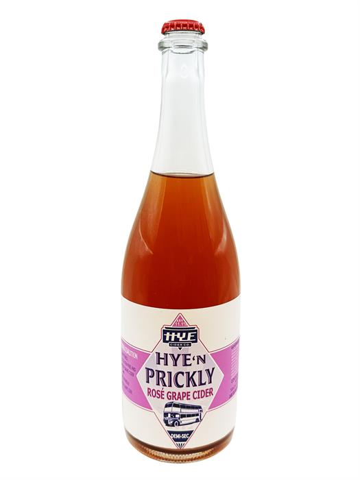 HYE 'N PRICKLY CIDER