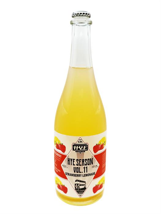 STRAWBERRY LEMONADE CIDER