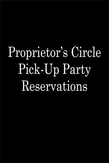 Proprietor's Circle Pick-up