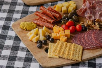 Bottle of Cabernet Sauvignon + Meat/Cheese Board