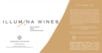 2023 Illumina Petit Verdot