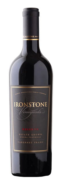 2022 Reserve Cabernet Franc